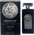 Asdaaf/Majd Al Sultan Black Intense EDP 100ml