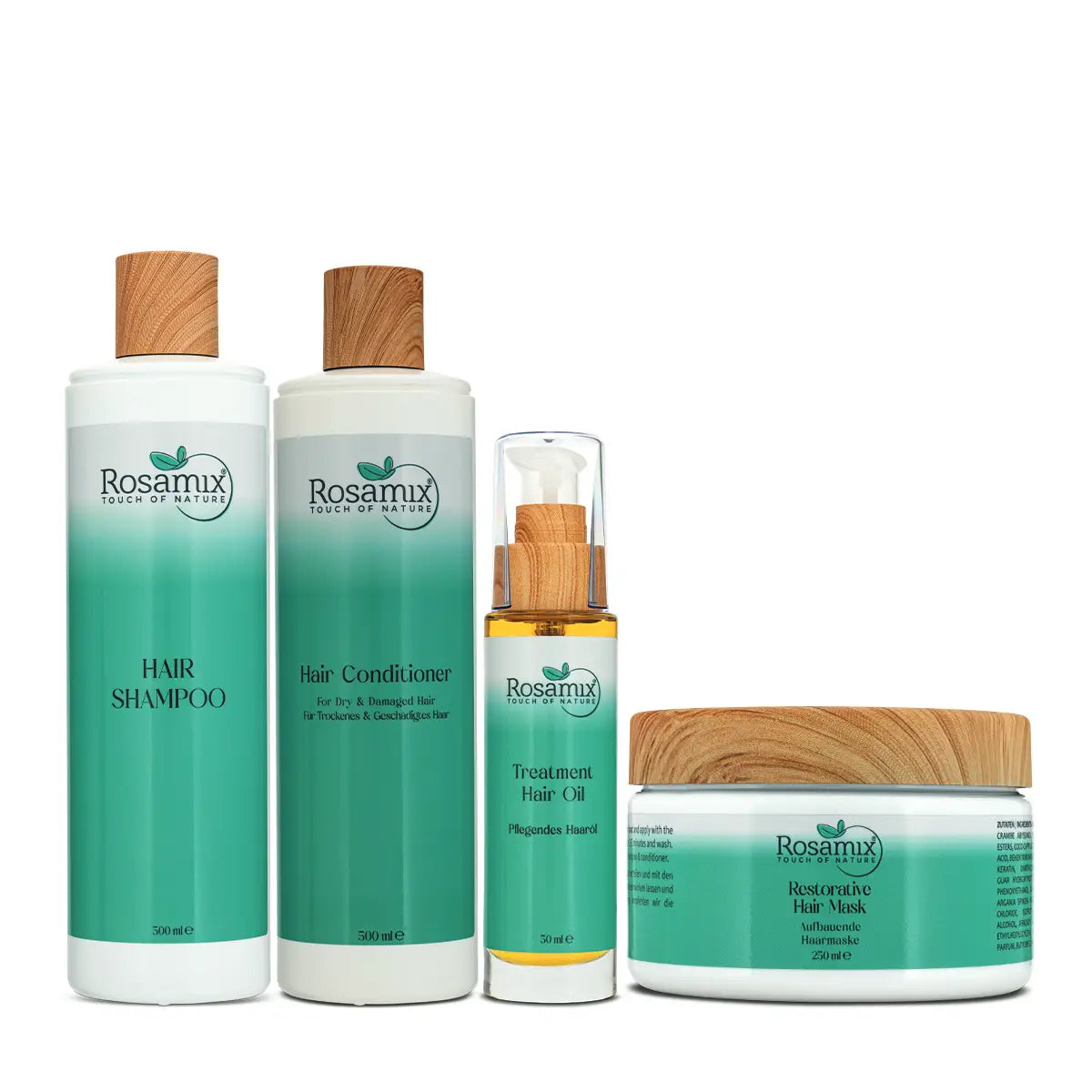 Rosamix Advanced Multi-Oil Repair System